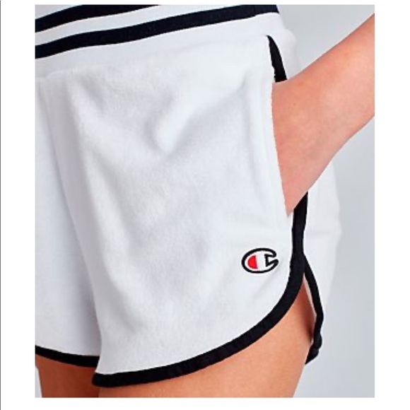 NWT Champion Sleeveless Terry Cloth Hooded Romper - Picture 7 of 7